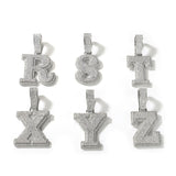 Jewelry Alphabet Necklaces Hip Hop Personality Diamond Set Couple Necklaces Word Up St. Valentine's Spectrum Jesus Pieces