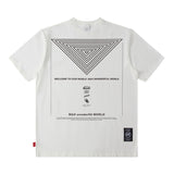 Men T-shirt Creative Printing Loose