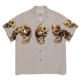 GUILTYPARTIES TIGER Shirts Skull Hawaiian Short Sleeves