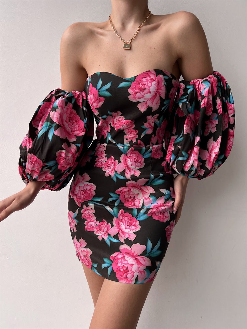 Women Dress Sexy Slim Fit Dress