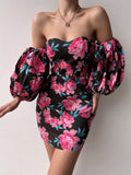 Women Dress Sexy Slim Fit Dress
