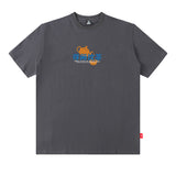 Men T-Shirt Fun Chinese Printed All-Matching