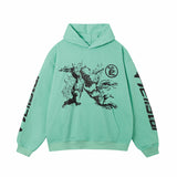 HS Hoodie Abstract Printing