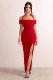 Women Dress Amoi Sexy Halter Dress