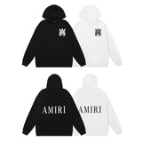 Amiri Hoodie Fall/Winter AMI HOODIE SWEATS hooded sweater for men and women