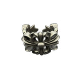 Chrome Heart Ring Vintage Cross