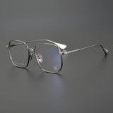 CHH Chrome Hearts Glasses Versatile Pure Titanium Ultra Light Eyewear Frames