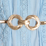 Bohemian Dress Elegant Socialite Embroidery Dress