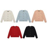 Ralph Lauren Knitted sweaters RL pips yarn knitted cardigan casual loose