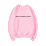 Run Little Mouse Sweatshirt Haunting Adeline Sweatshirt Women
