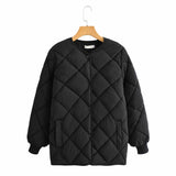 Women Cotton Coat Loose Fashion Cotton Jacket