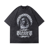Men T-Shirt T Vintage Summer Retro