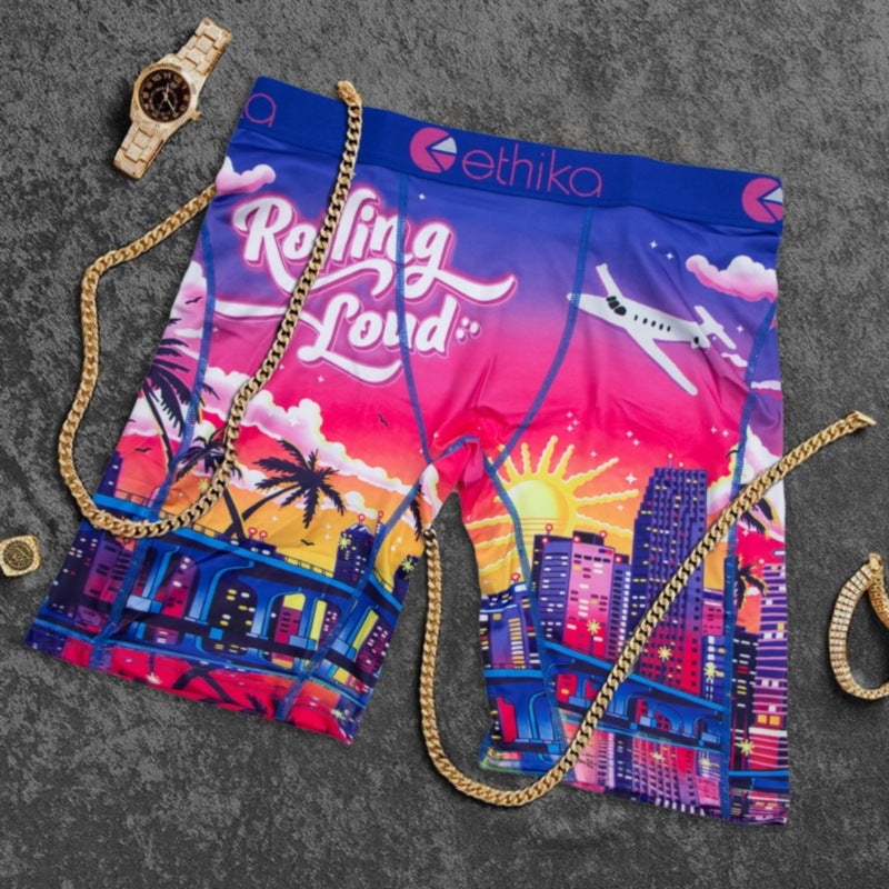 Ethika Boxer Briefs Breathable Comfort Boxer Briefs