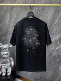Chh Chrome Hearts T Shirts Liuding Alphabet Casual Short Sleeve T-Shirt