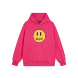 Drew House Hoodie Unisex Loose Casual Terry Hoodie