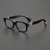 CHH Chrome Hearts Glasses Plain and Versatile Full Frame Myopia Glasses Frame