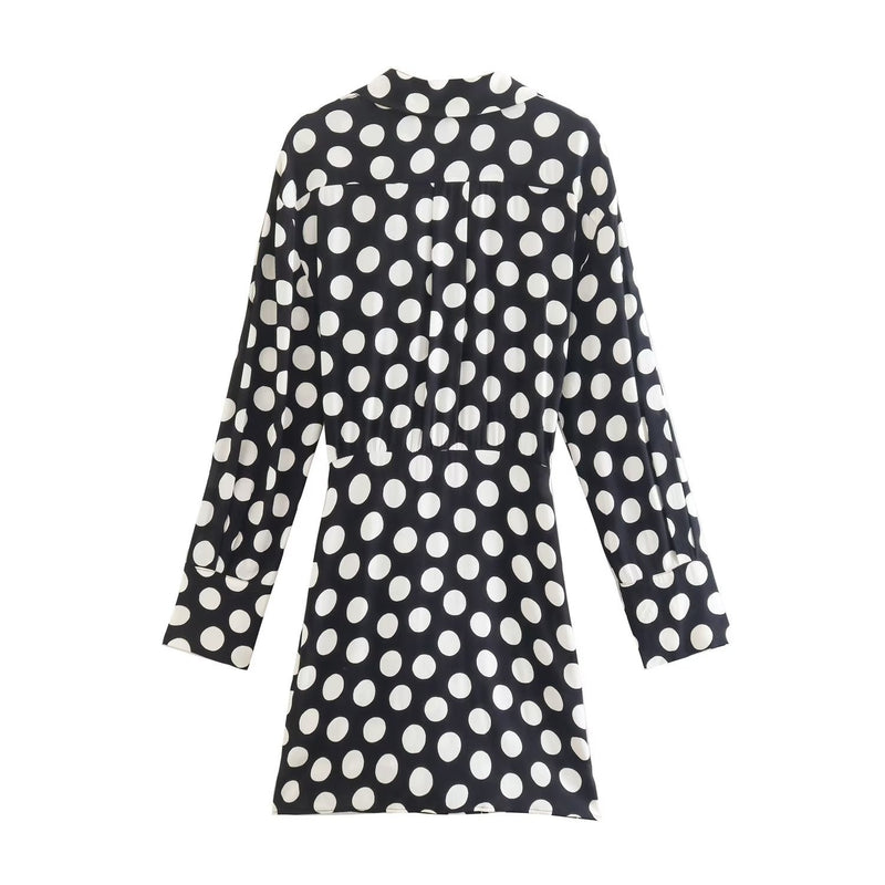 Women Dresses Fashion Long Sleeve Dress