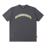 Men T-shirt Creative Printing Loose