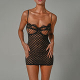 Women Dress Sexy Suspenders Tight Dress