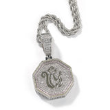 Jewelry Zodiac Pendant Copper Inlaid Zircon Luminous Animal Royalty