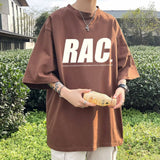Men T Shirt All-Match Summer Oversize