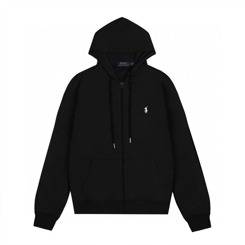 Ralph Lauren Coat Ralph Lauren Pony Small Label Embroidered Zipper Cardigan
