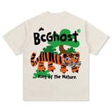 Unisex T Shirt Summer Loose Short Sleeve