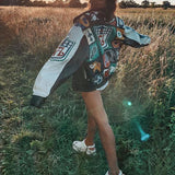 Women Jacket Casual Loose Jacket