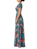 Women Dress Summer Fashion Sexy Slit Dress