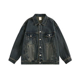 Women Jackets Retro Do the Old Cowboy All-Matching Lazy Style