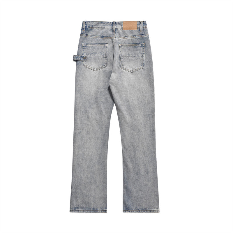 Men Jeans Ripped Casual All-Match Loose