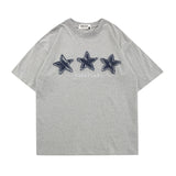 Men T-Shirt Oversize Graffiti All-Match