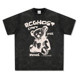 Unisex T-Shirt Loose Neckline Short Sleeve T-Shirt