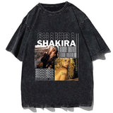 Singer Shakira T Shirt BZRP Music Sessions Fans