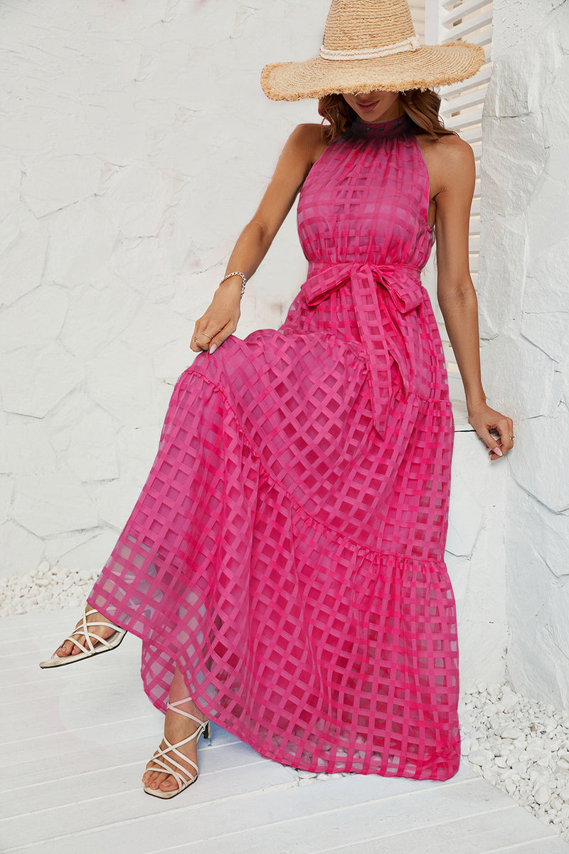 Women Dress Summer Vacation Tourism Dress