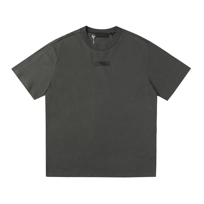 Fog Essentials T Shirts Spring/Summer FOG Season 9 Double Line Casual Crew Neck Short Sleeve