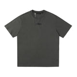Fog Essentials T Shirts Spring/Summer FOG Season 9 Double Line Casual Crew Neck Short Sleeve