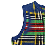 Kapital T Shirt Pingtian Hehong Retro Style Knitted Vest Sleeveless Vest Sweater