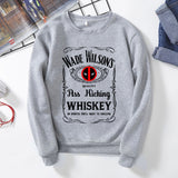 Wade Sweatshirt Dead Pool Sweatshirt Ass Kicking Cool