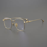 CHH Chrome Hearts Glasses Versatile Titanium Frame Ultra Light Box Glasses Frame