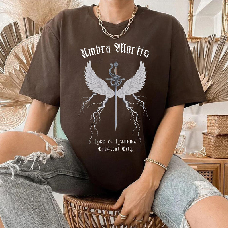 Ruhn Danaan Crescent City Shirt Sarah J Maas Bookish T-Shirt