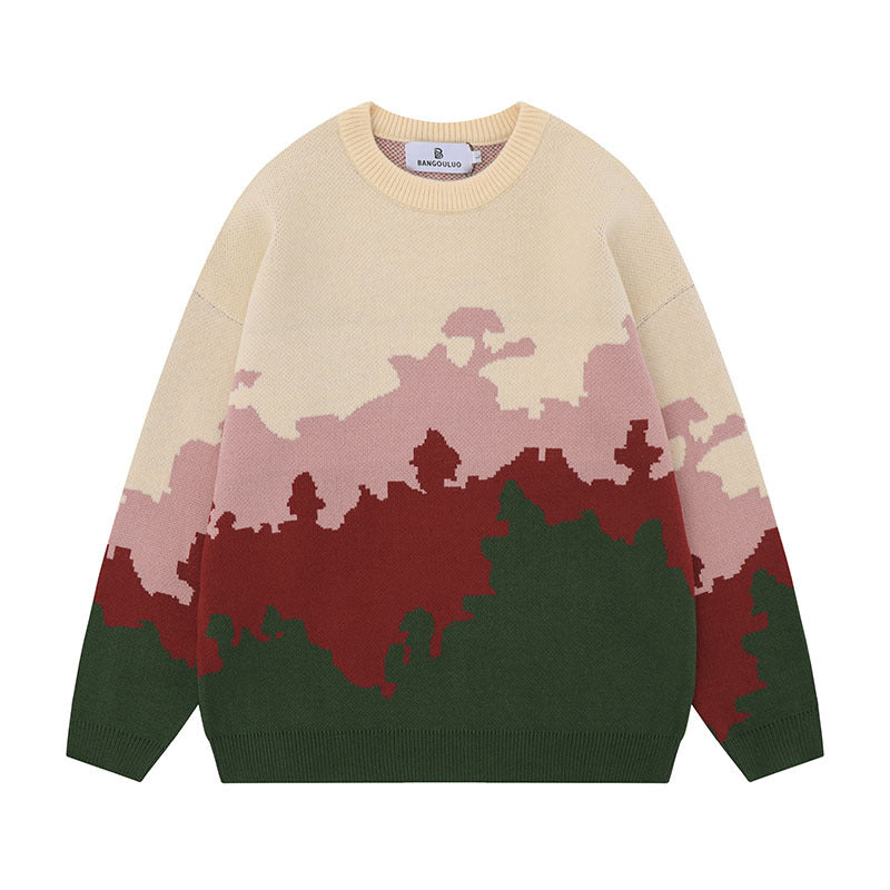 Women Sweater Vintage Vibe Sweater