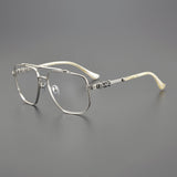 CHH Chrome Hearts Glasses Vintage Versatile Personalized Titanium Frame