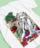 T-shirt for Anime Demon Slayer Daki & Gyutaro