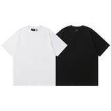 Fog Essentials T Shirts Spring/Summer FOG Letter Pattern Crew Neck Short Sleeves