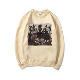 Vintage Girls Will Be Girls Witch Sweatshirt Funny Witch Swe
