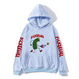 Pickle Playing Hoodies Boys Funny Pickleball Sweatshirts Kaw