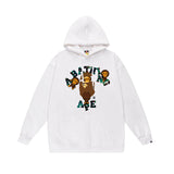 Bathing Ape Hoodie Fall/Winter Hooded Sweater (Part 3)