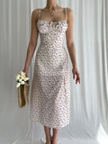 Women Dress Summer Elegant Slim Fit Dress