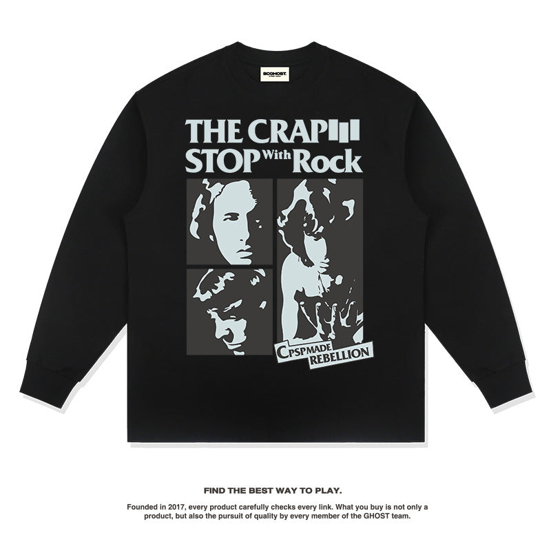 Unisex Long Sleeve Shirt Spring/Winter